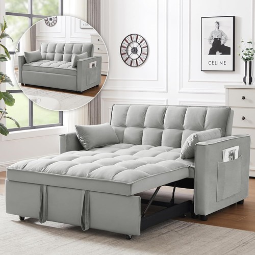 Convertible futon sofa - futon,