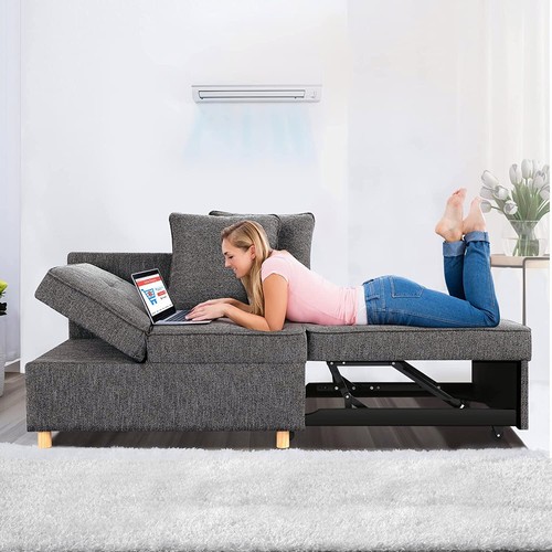 Convertible sleeper sofa bed - convertible,