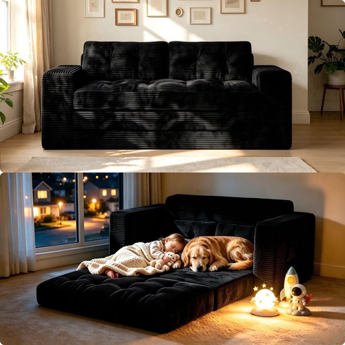 Convertible futon sofa bed - futon,