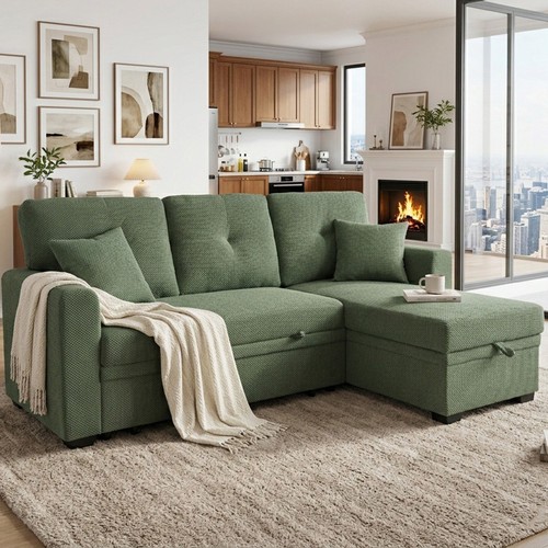 Sleeper sofa with - sleeper,