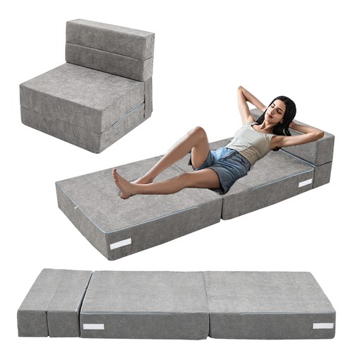 Slsy folding sofa - sofa, bed