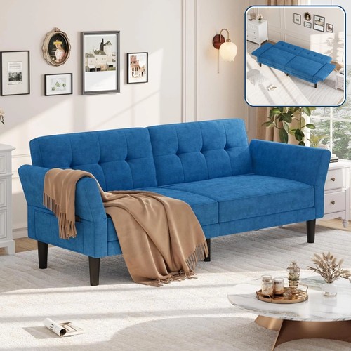 Futon sofa bed - sofa, modern