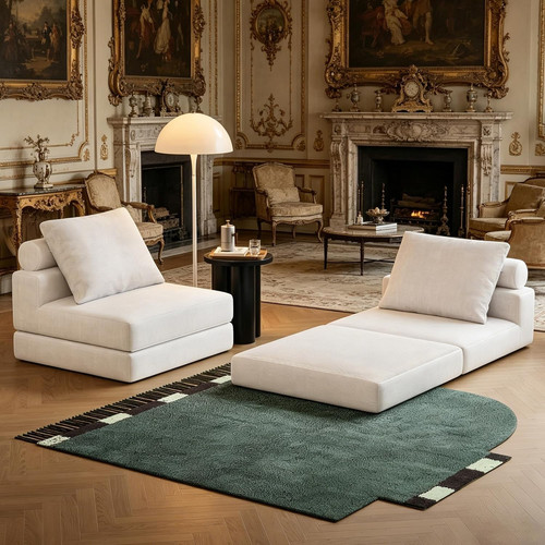 Memory foam folding sofa - memory, bed