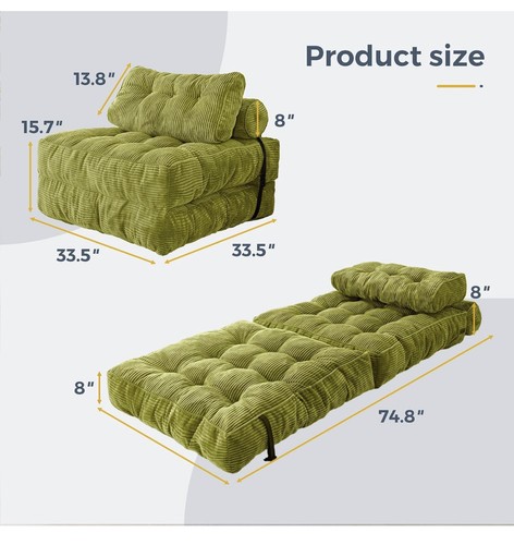 Maxyoyo folding sofa - folding, bed